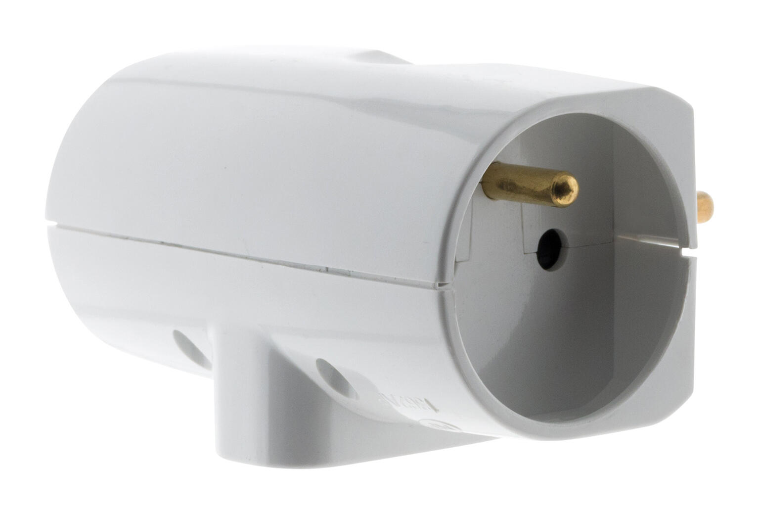 Multiprise 0 m blanc ZENITECH - 6