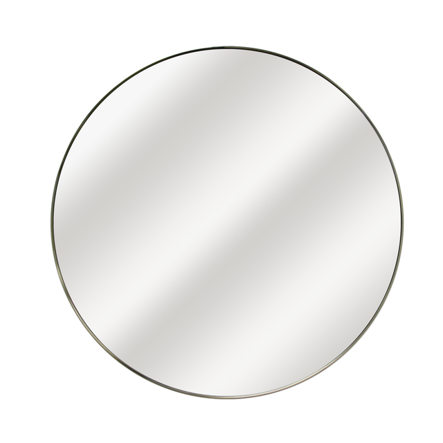 Lustro okrągłe Glam złote śr. 81 cm Inspire