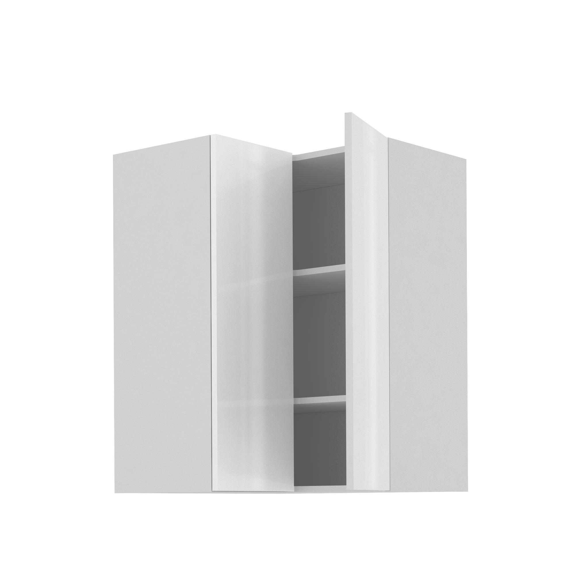 Meuble D'angle Haut Corner Cabinet De Rangement Pour Salon