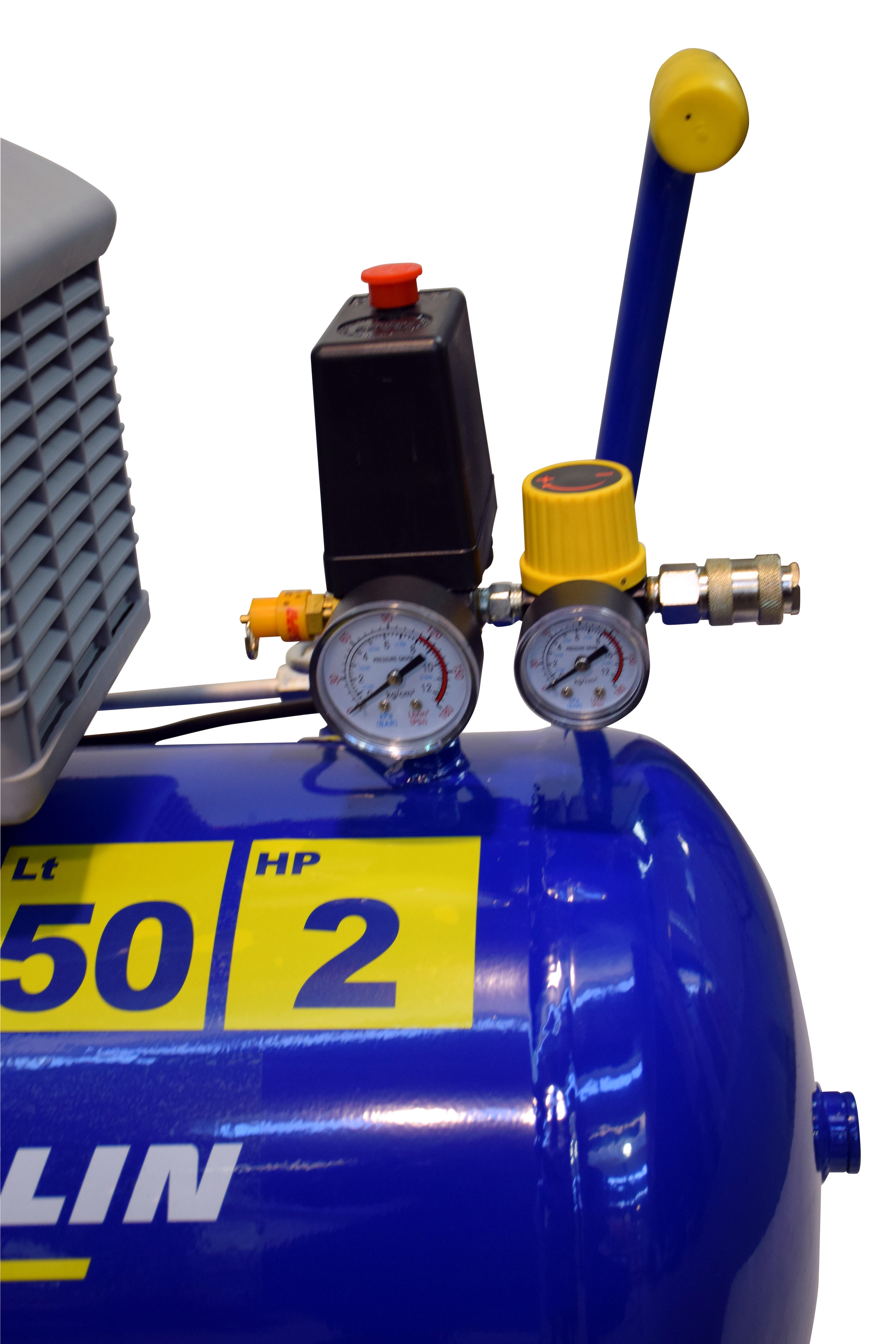 Compresseur 50L 2CV 8 bars MB50 MICHELIN - 8