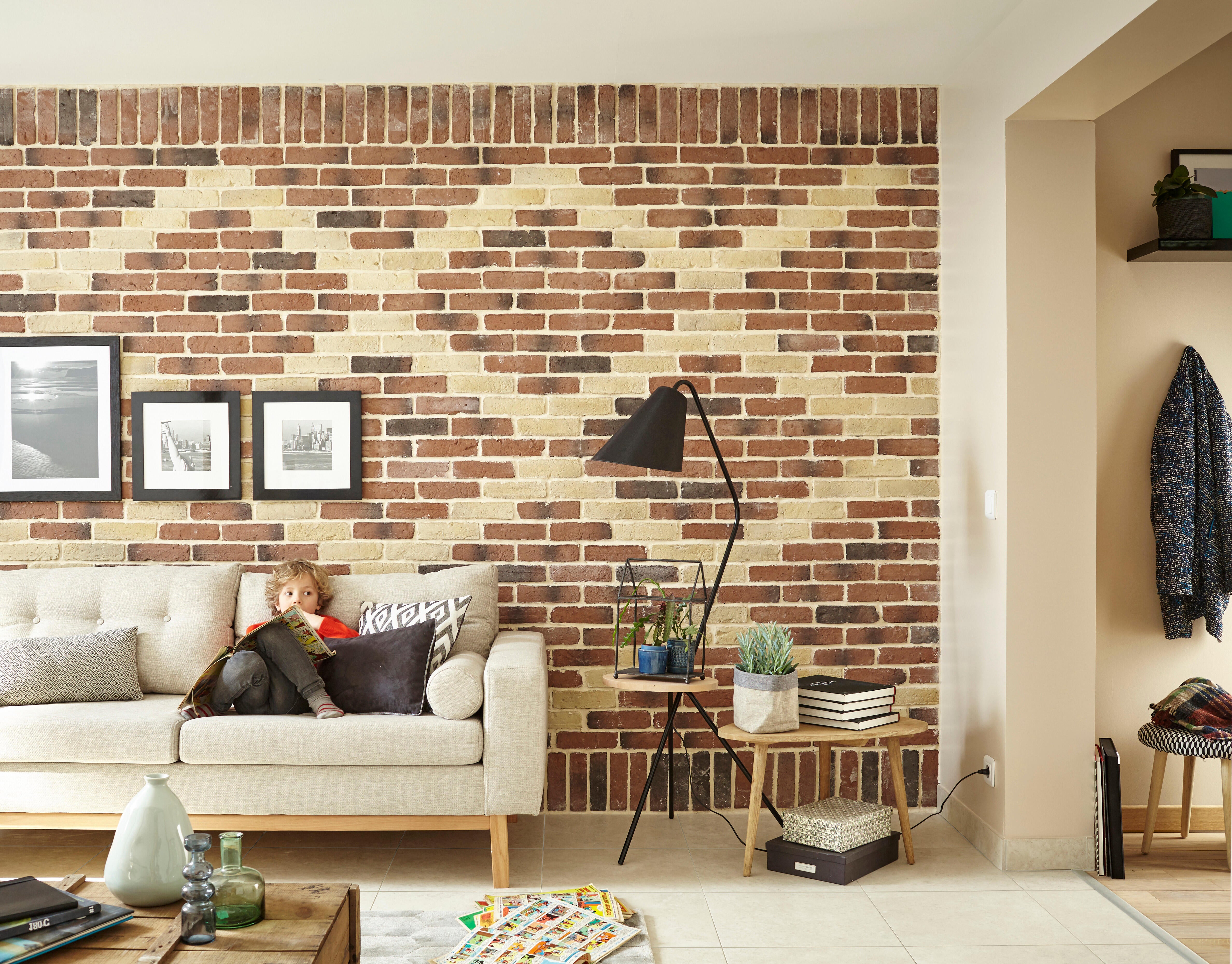 Plaquette de parement béton effet brique Atelier intérieur / extérieur - 5