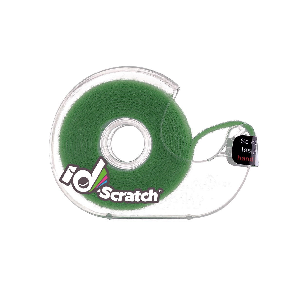 Bande auto-agrippante verte ID-SCRATCH L.2000 x l.20 mm - 7