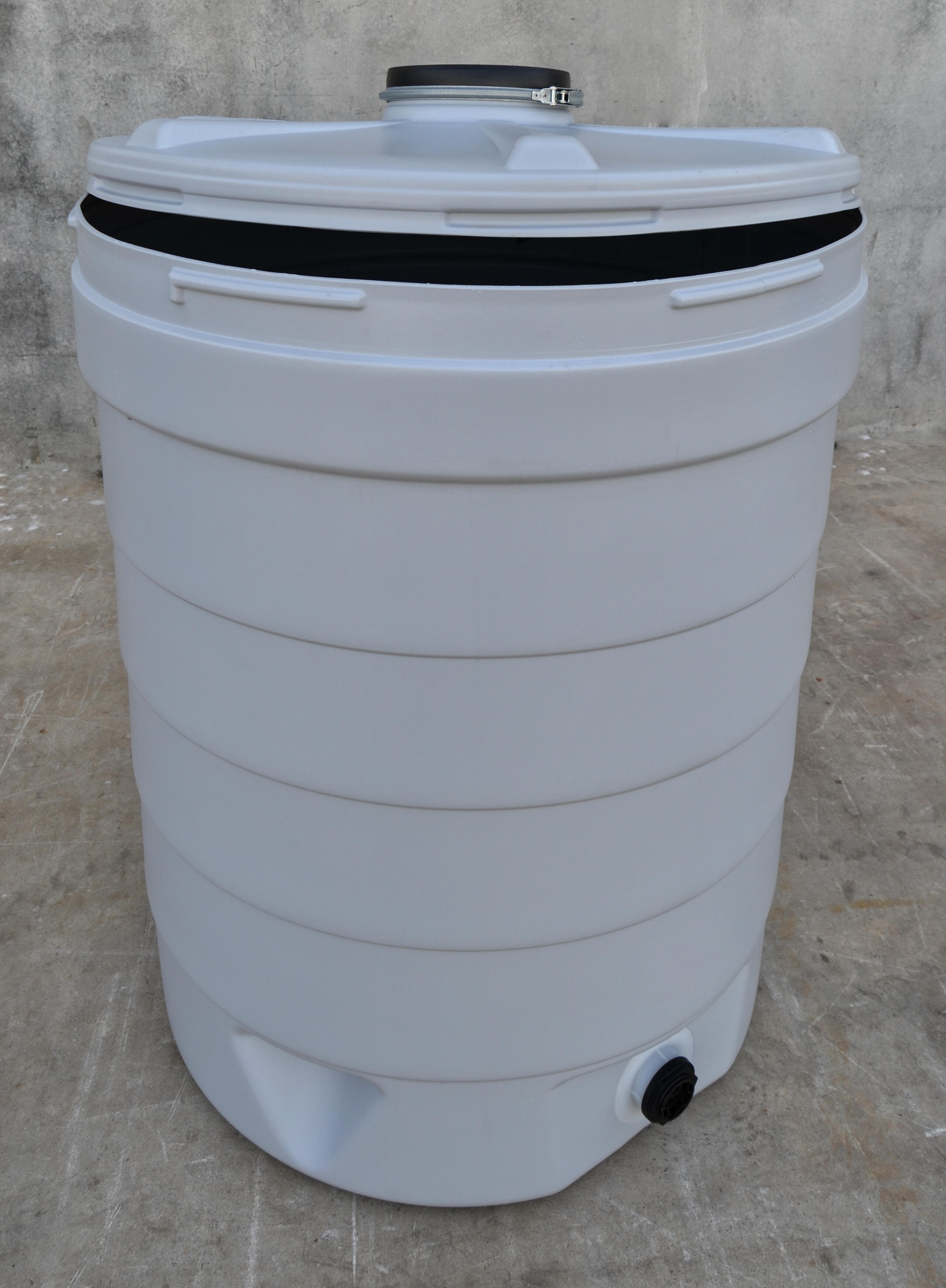 Récupérateur d'eau Aquatonne SCHUTZ cylindrique gris , 1000 l - 6