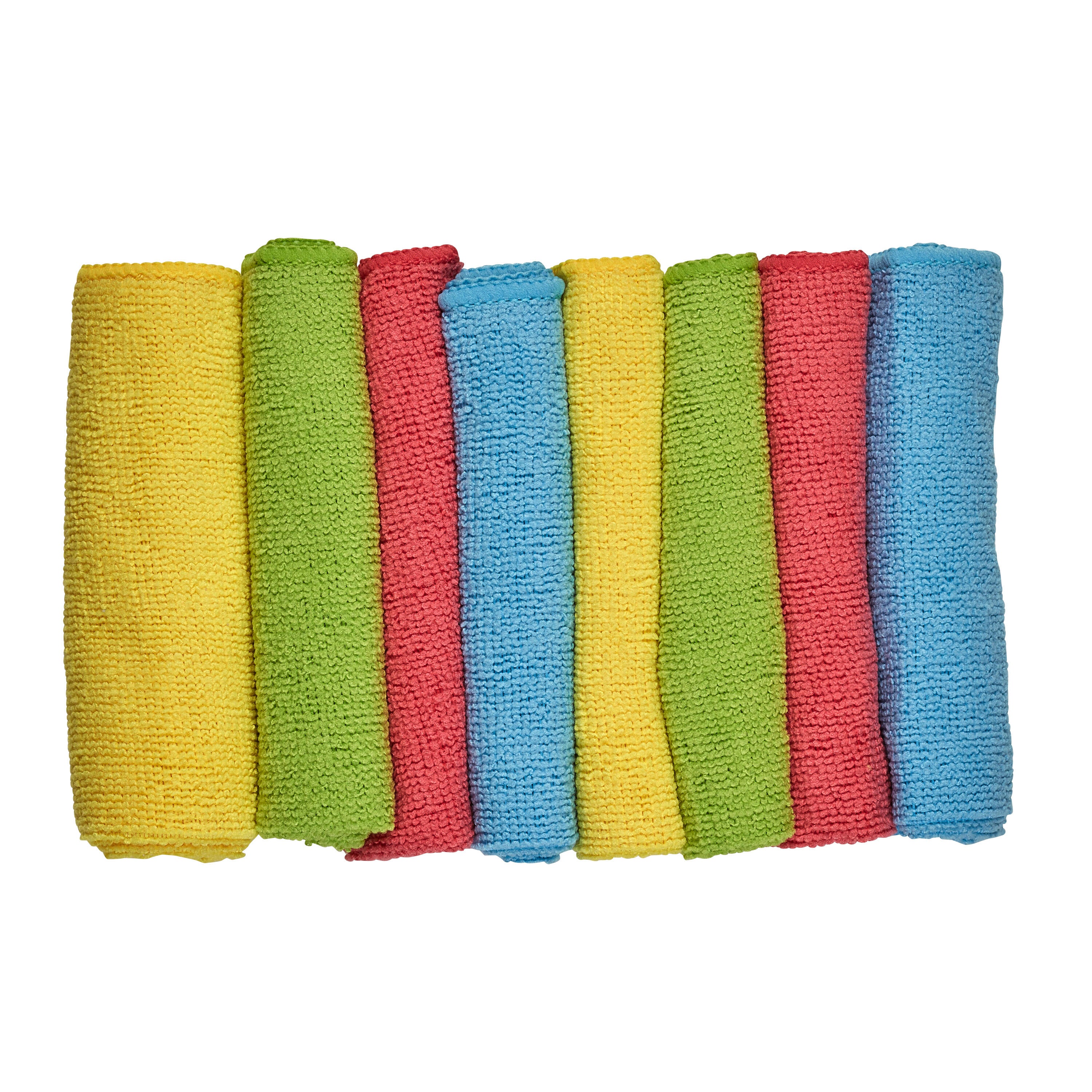 Lot de 8 chiffons polyester SPONTEX EXPERT Multiusage - 2