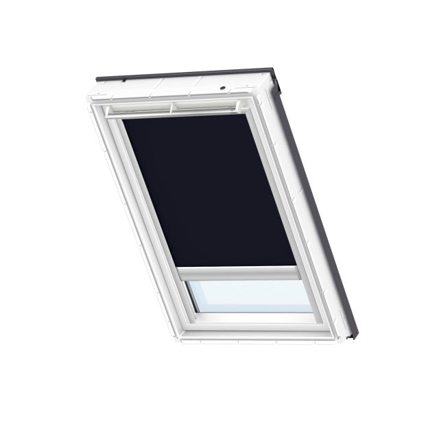 Store occultant électrique DML MK04 bleu foncé l.78 x H.98 cm - VELUX