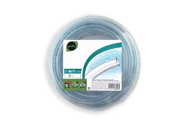 Manguera cristal GEOLIA 5 m 8 mm