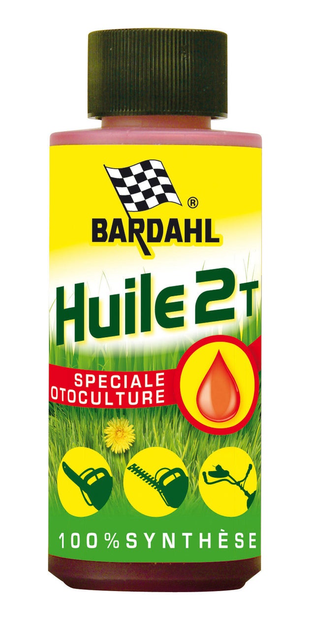 Huile 2 temps BARDAHL, 0.1 l