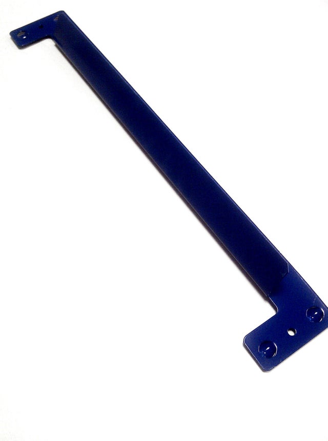 Renfort pour système d'étagères AR SHELVING H.6 x l.80 x P.3.5 cm