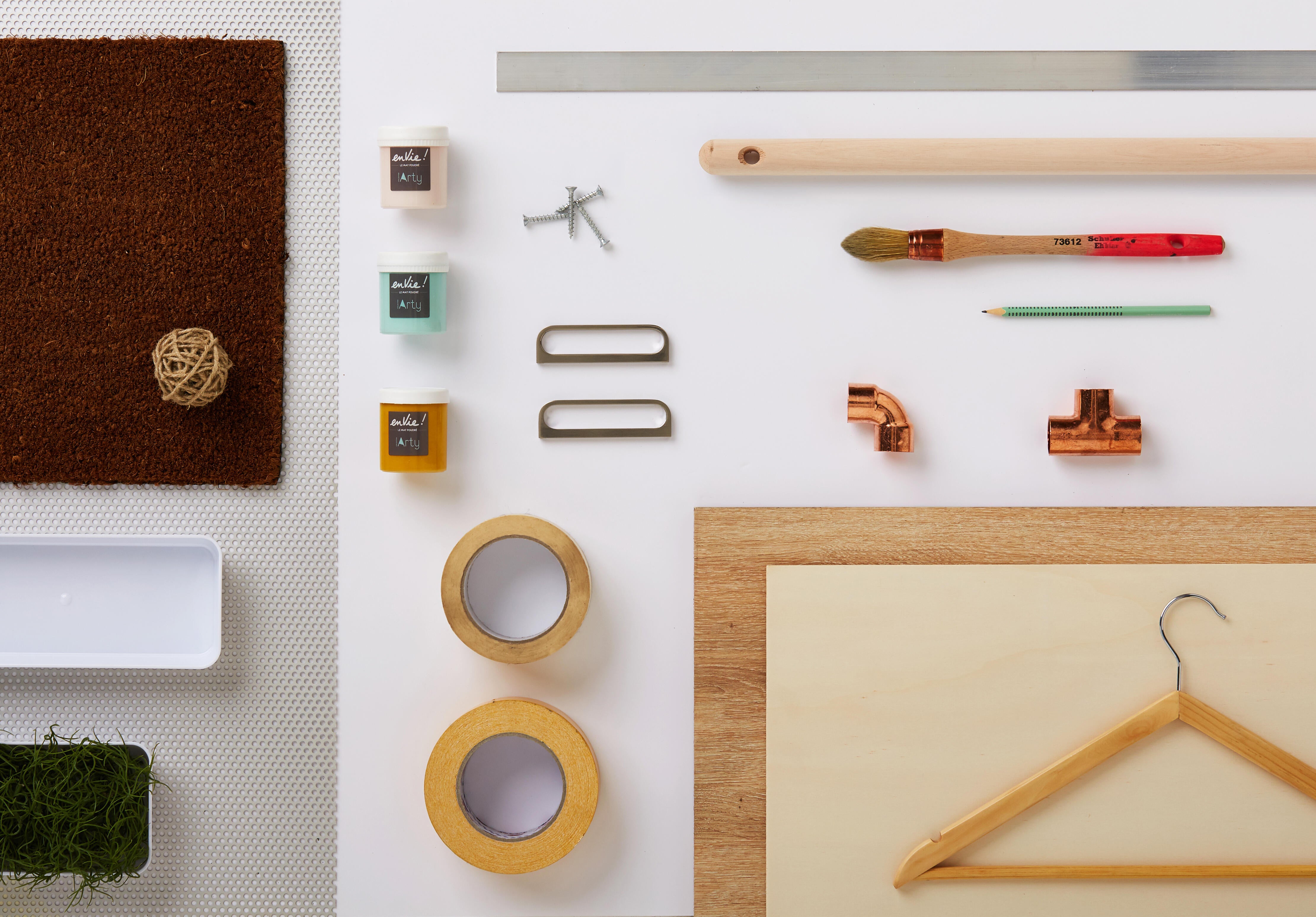 Manche pour balai cantonnier, L.140 cm - 2