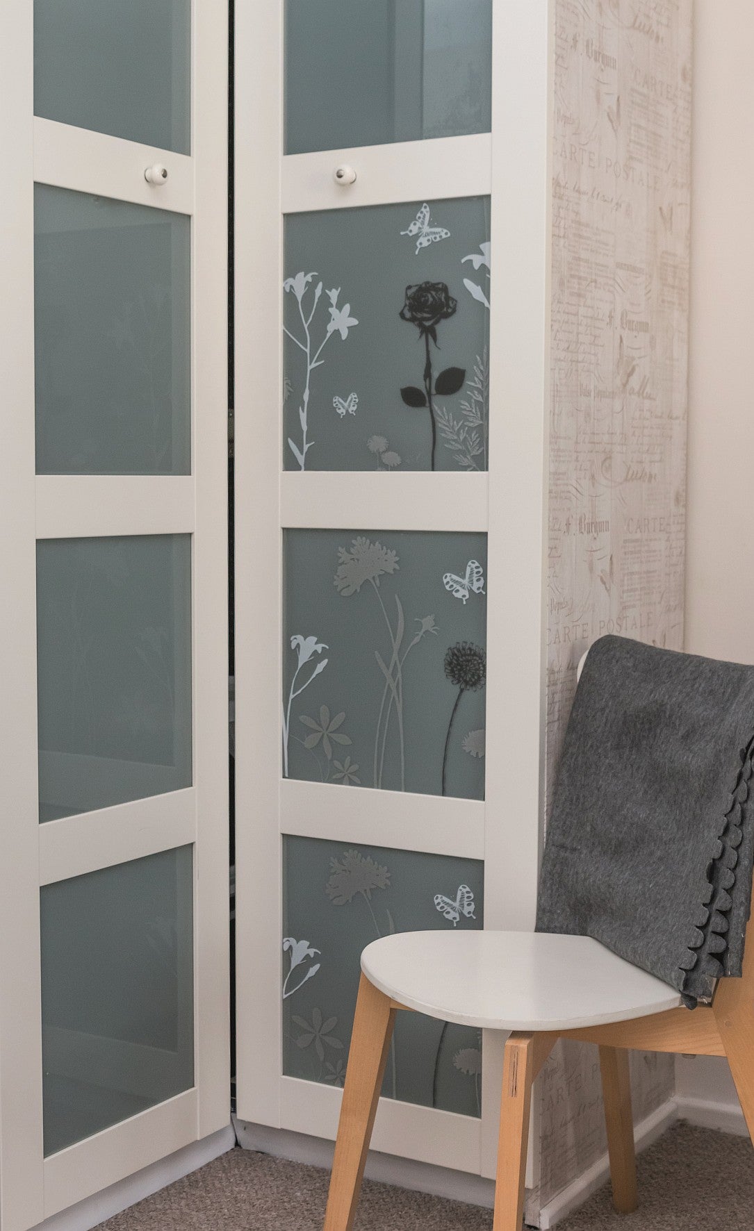 Folia statyczna Blossom 45 x 150 cm - 3