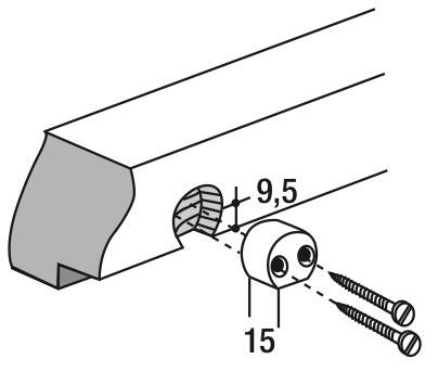 Gâche pour serrures multipoint encastrées, THIRARD - 2