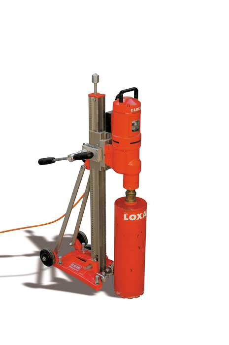 Location de carotteuse électrique sur bâti diam. 250 mm