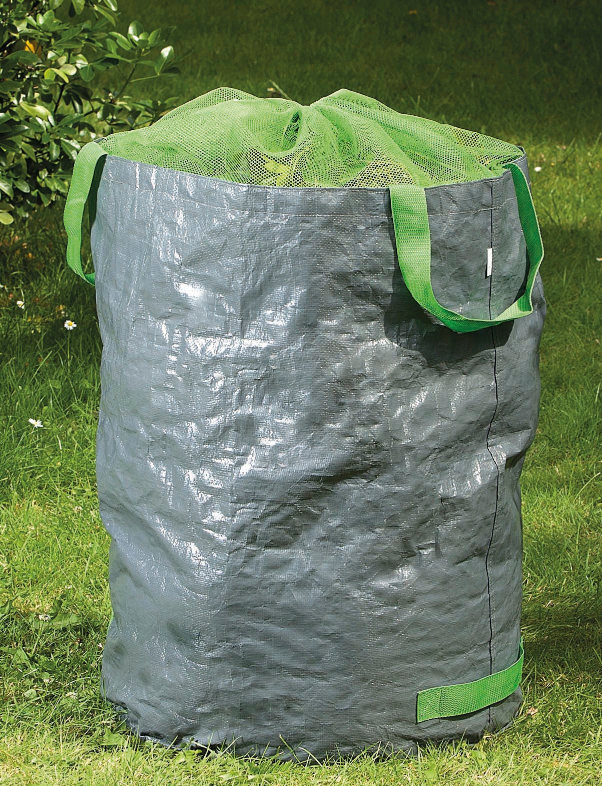 Sac à végétaux a gazon-feuilles réutilisable GEOLIA 270 l - 3