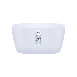 Vaso Per Orchidee Trasparente Extra Large - Diametro 27 Cm, Profondit&agrave; 26 Cm, Plastica