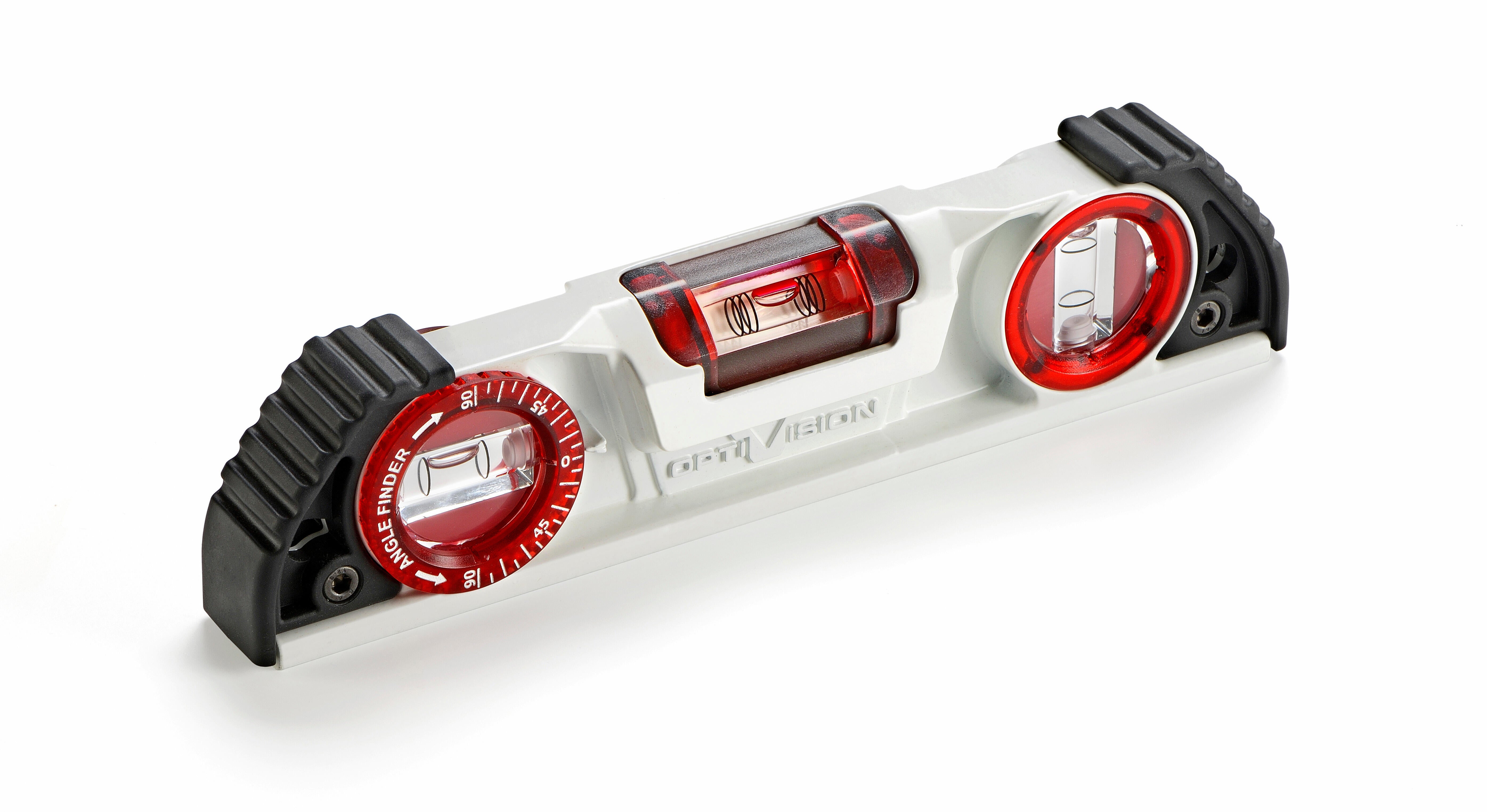 Kit niveau torpedo 3 fioles KAPRO Optivision 25, L.25 cm - 2