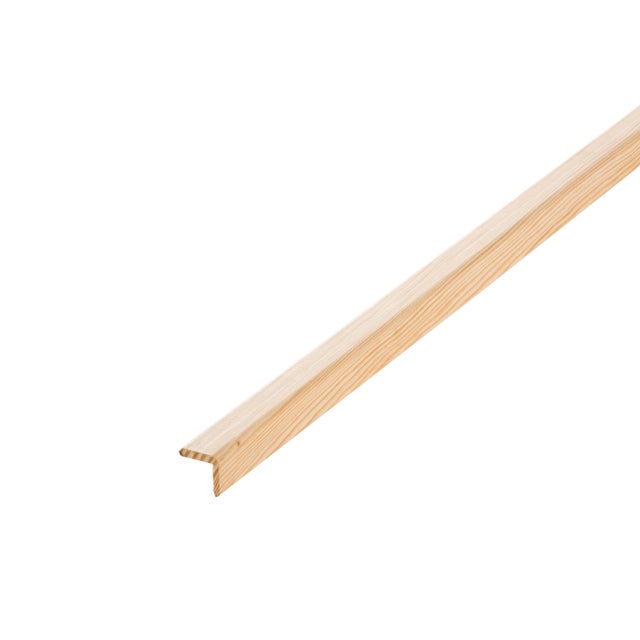Baguette d'angle bois | Leroy Merlin