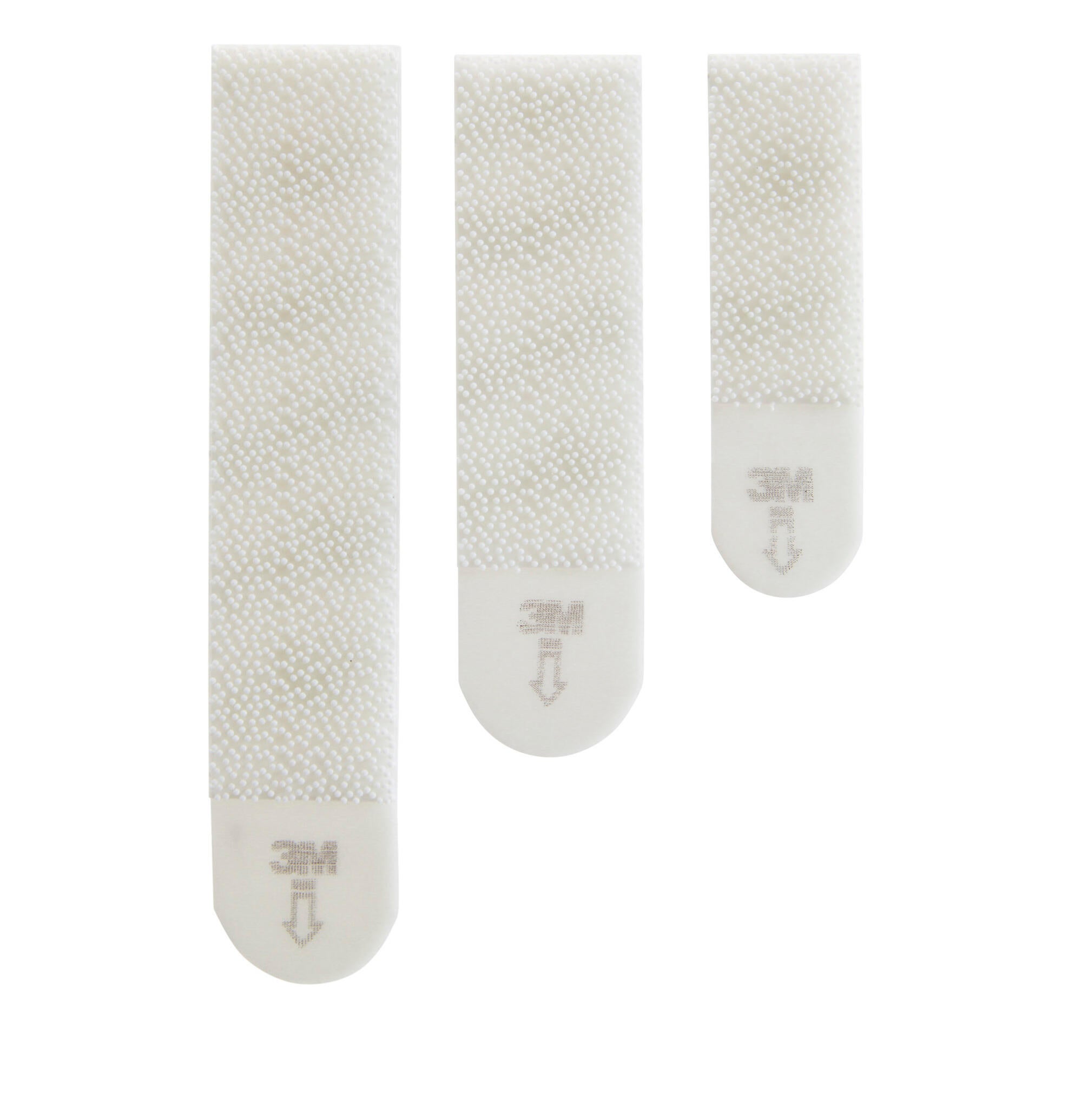 18 paires de languettes adhésives blanc de fixation de tableaux 7kg max COMMAND - 8