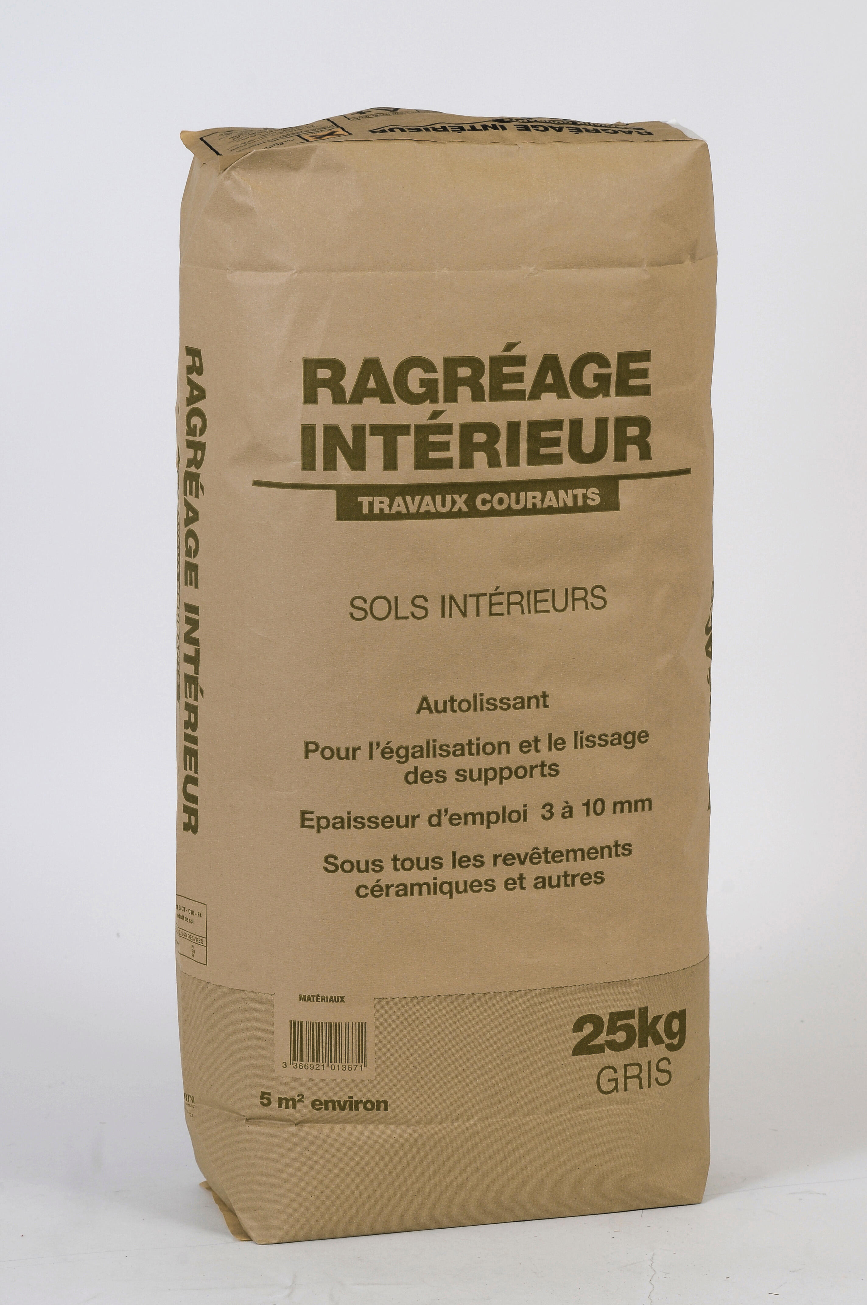 Ragréage sol autolissant DESVRES, 25 kg Leroy Merlin