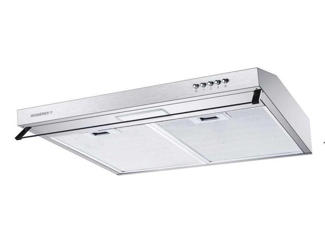 Hotte casquette L60 cm ROSIÈRES RHC224/1IN inox