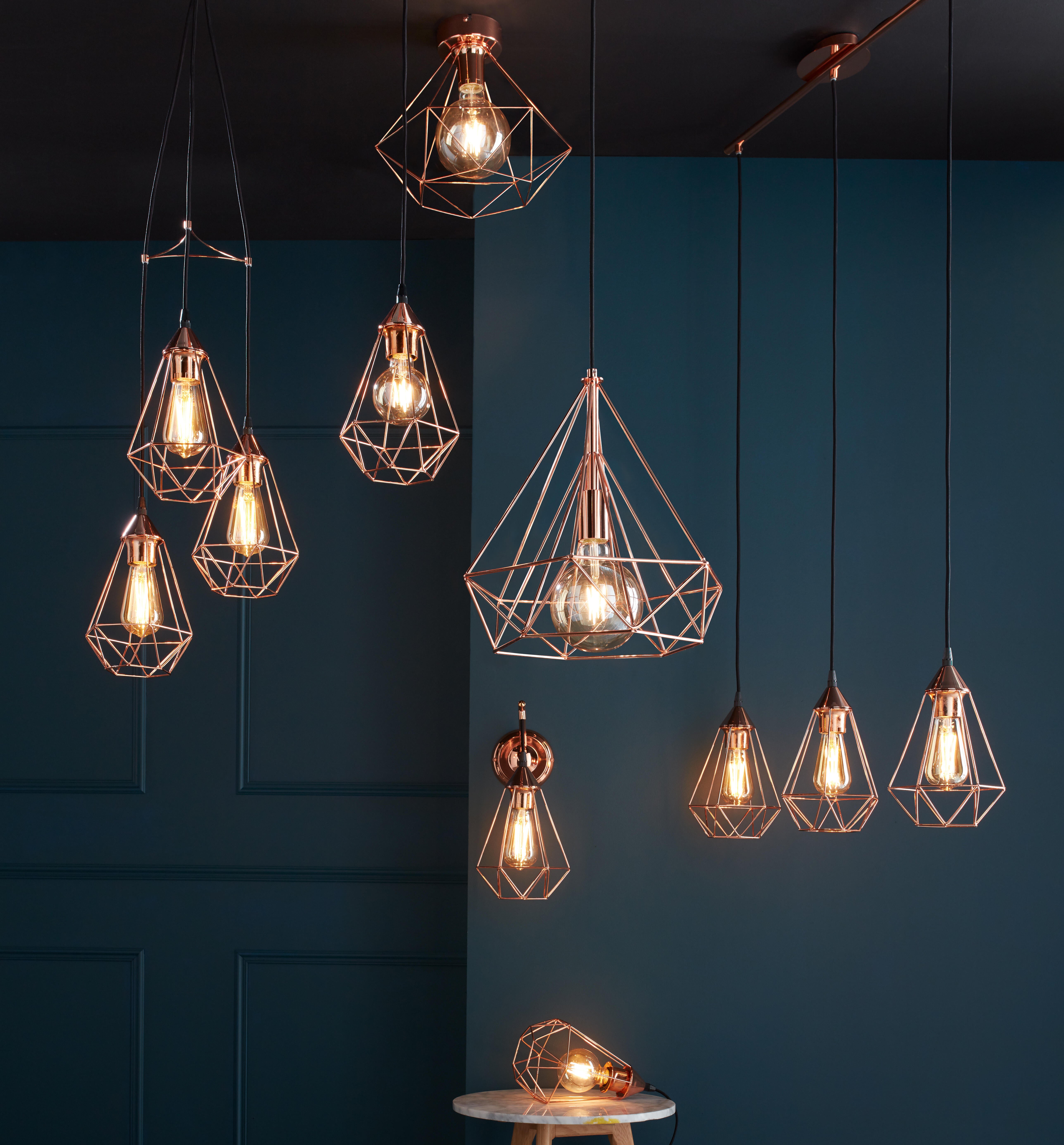 Kinkiet BYRON miedziany E27 INSPIRE - 6