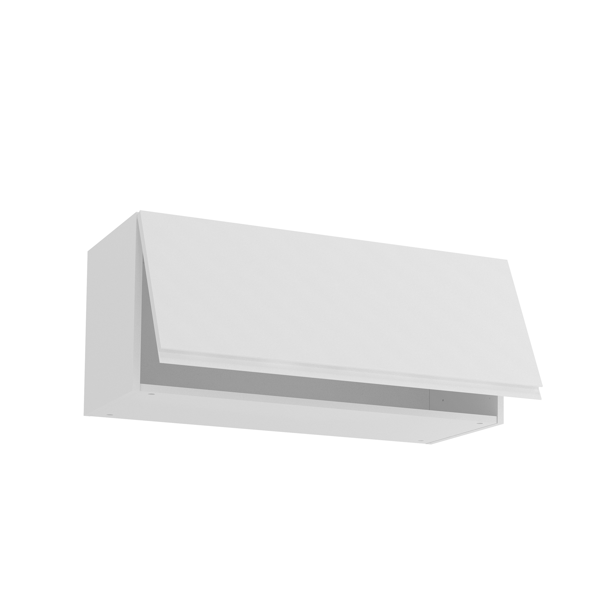Mueble alto delinia id tokyo blanco mate 38,4x90 cm 1pta abatible amortiguado