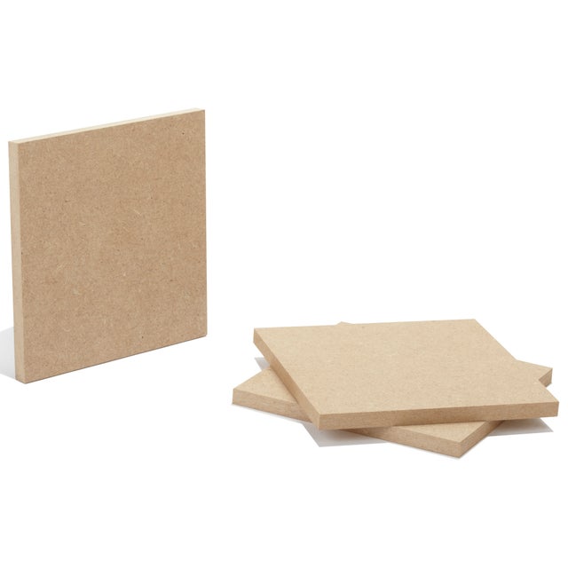 Prédécoupé médium (mdf) naturel, Ep.10 mm L.120 x l.60 cm