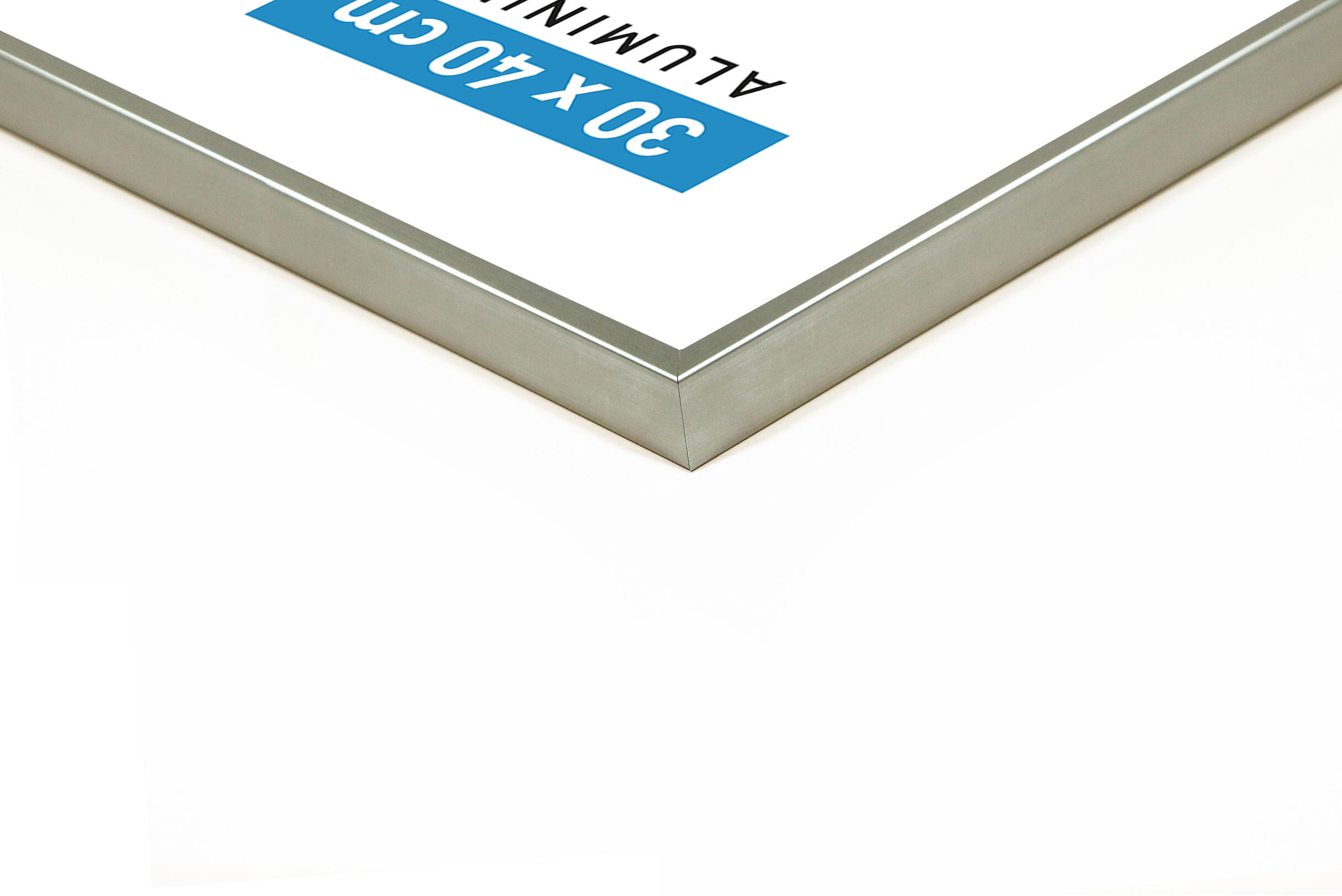 Cadre Accent, H.40 x l.30 cm, aluminium argent, NIELSEN - 3