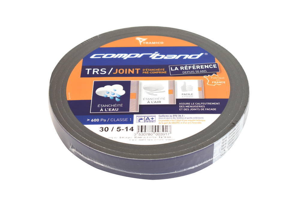 Joint d'étanchéité expansif 30 mm, expansion 5 à 14 mm, 5 ML - 2