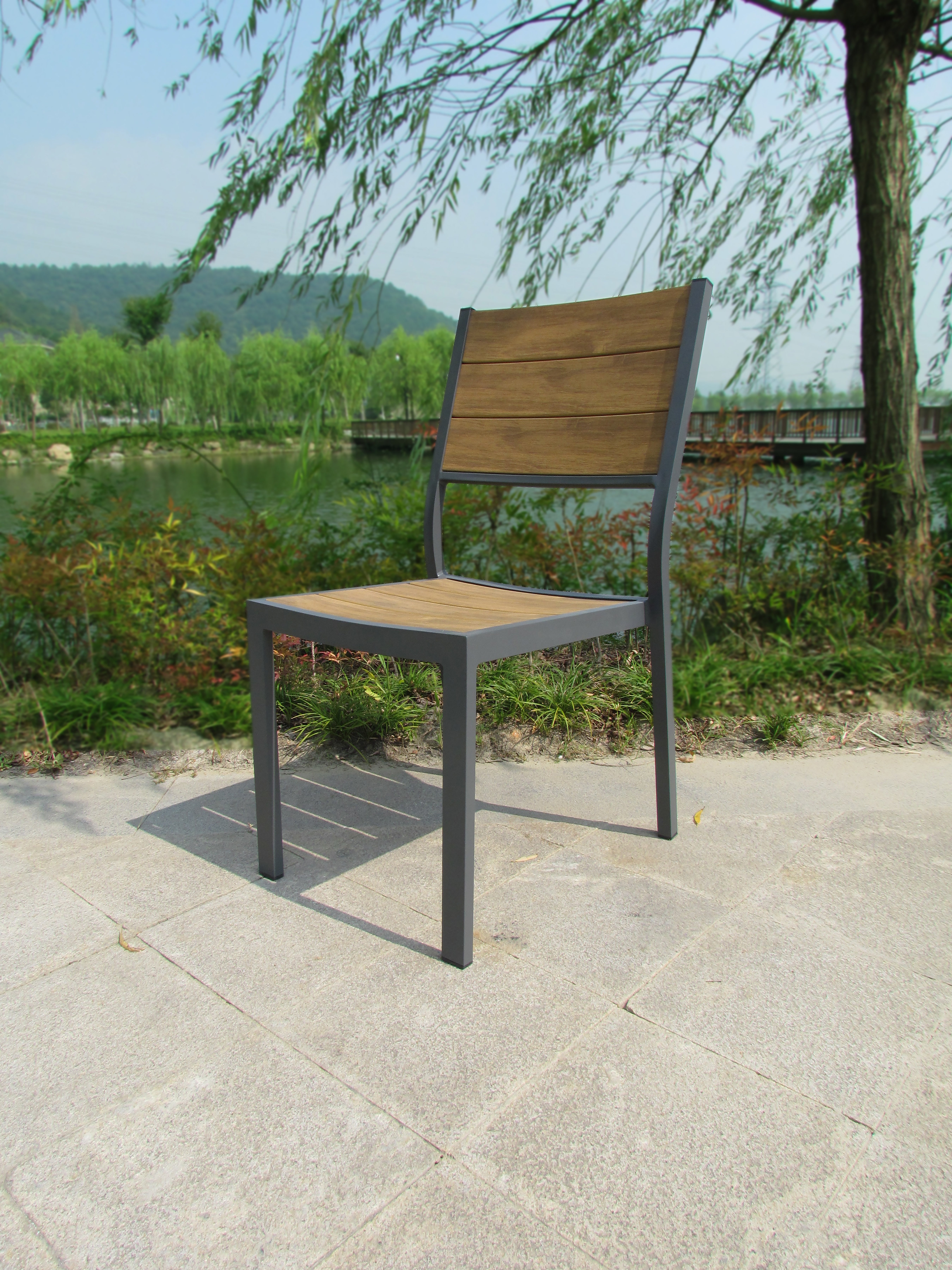 Chaise de jardin Gerona en aluminium - 2