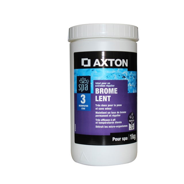 Brome lent spa AXTON, pastille 1 kg