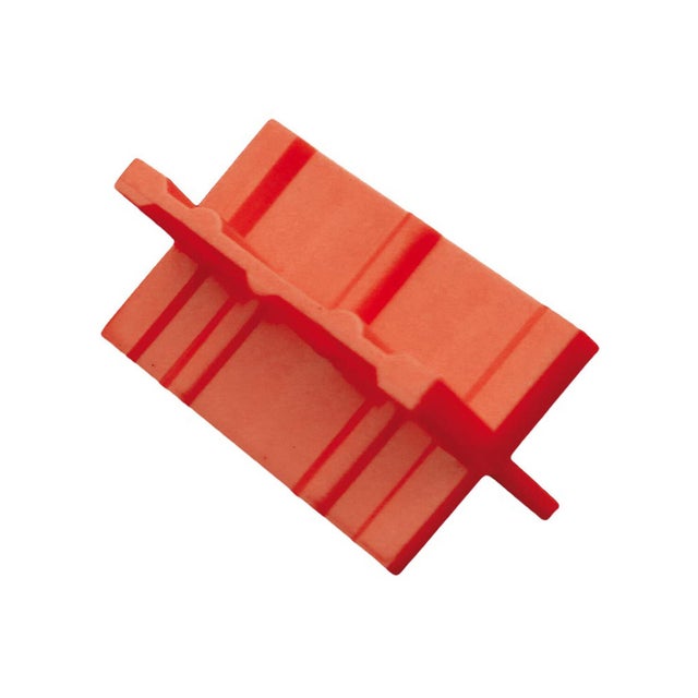 Espaceur pour lames de terrasse Cobra, L.0.08 x l.0.11 m