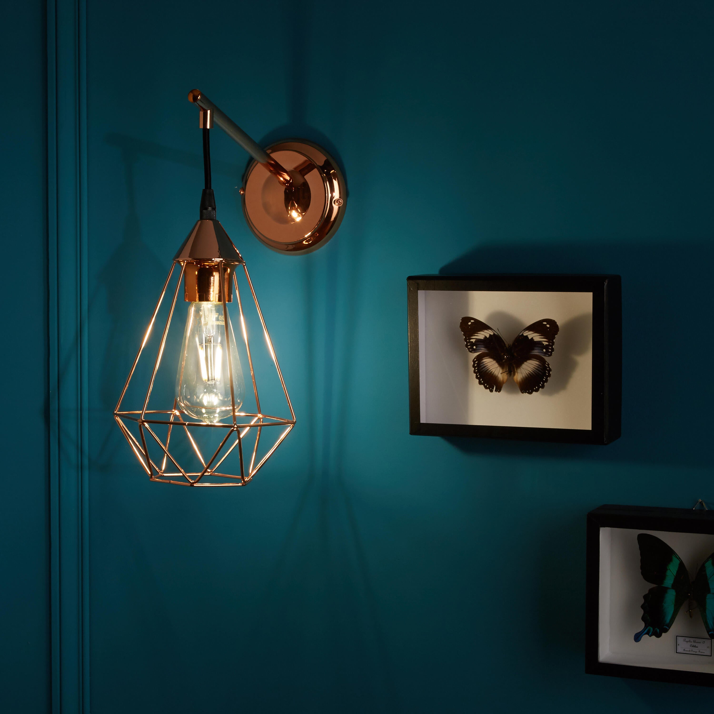 Pomarańczowy / miedziany