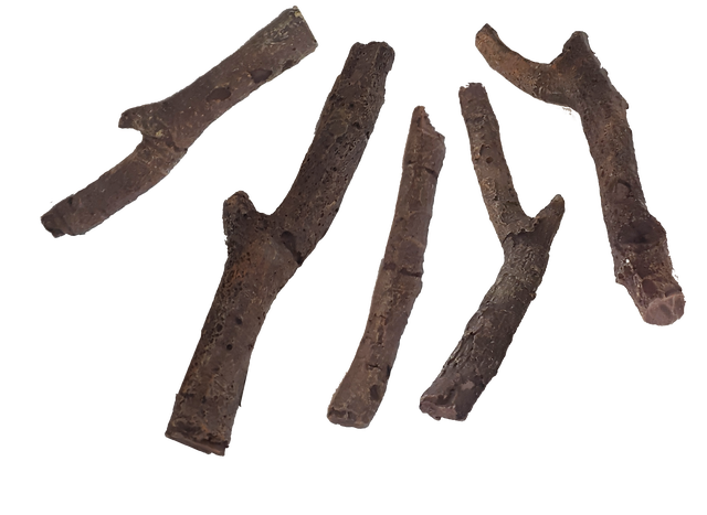 Lot de 5 bûches décoratives CHEMIN'ARTE