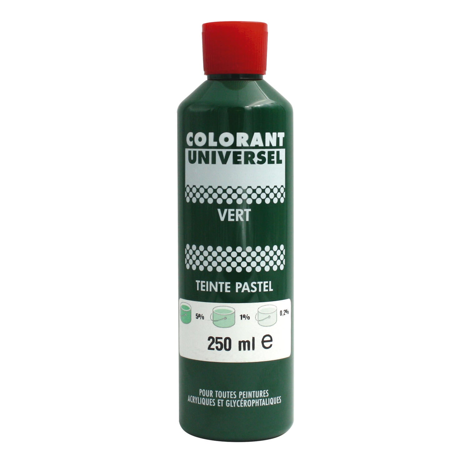 Colorant universel 250 ml vert | Leroy Merlin