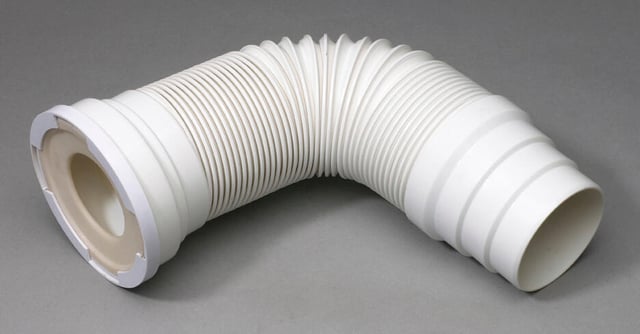 Pipe de WC extensible souple Diam.10 cm WIRQUIN