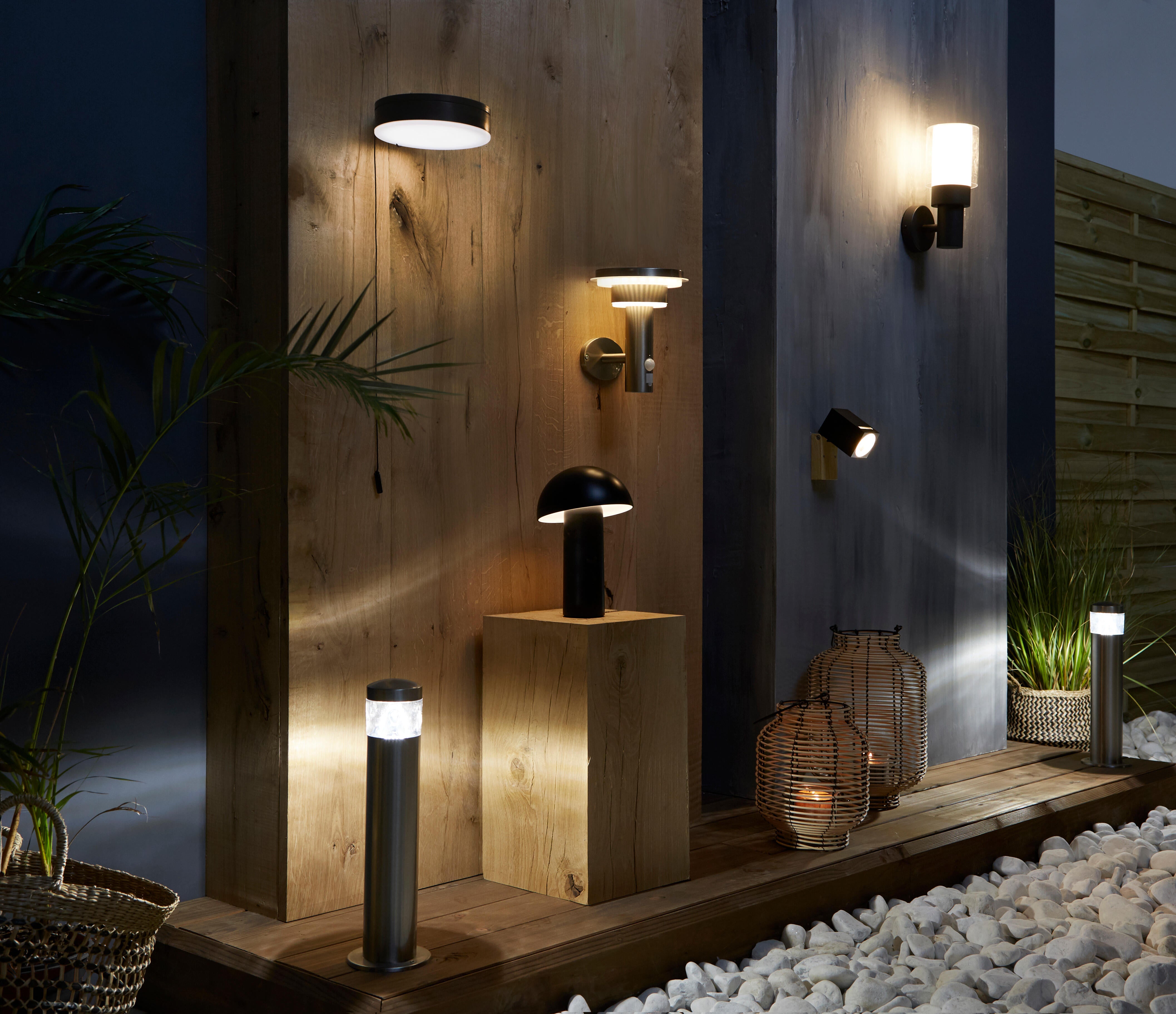 Applique solaire avec détecteur de mouvement Solar Double Circle LEDVANCE - 2