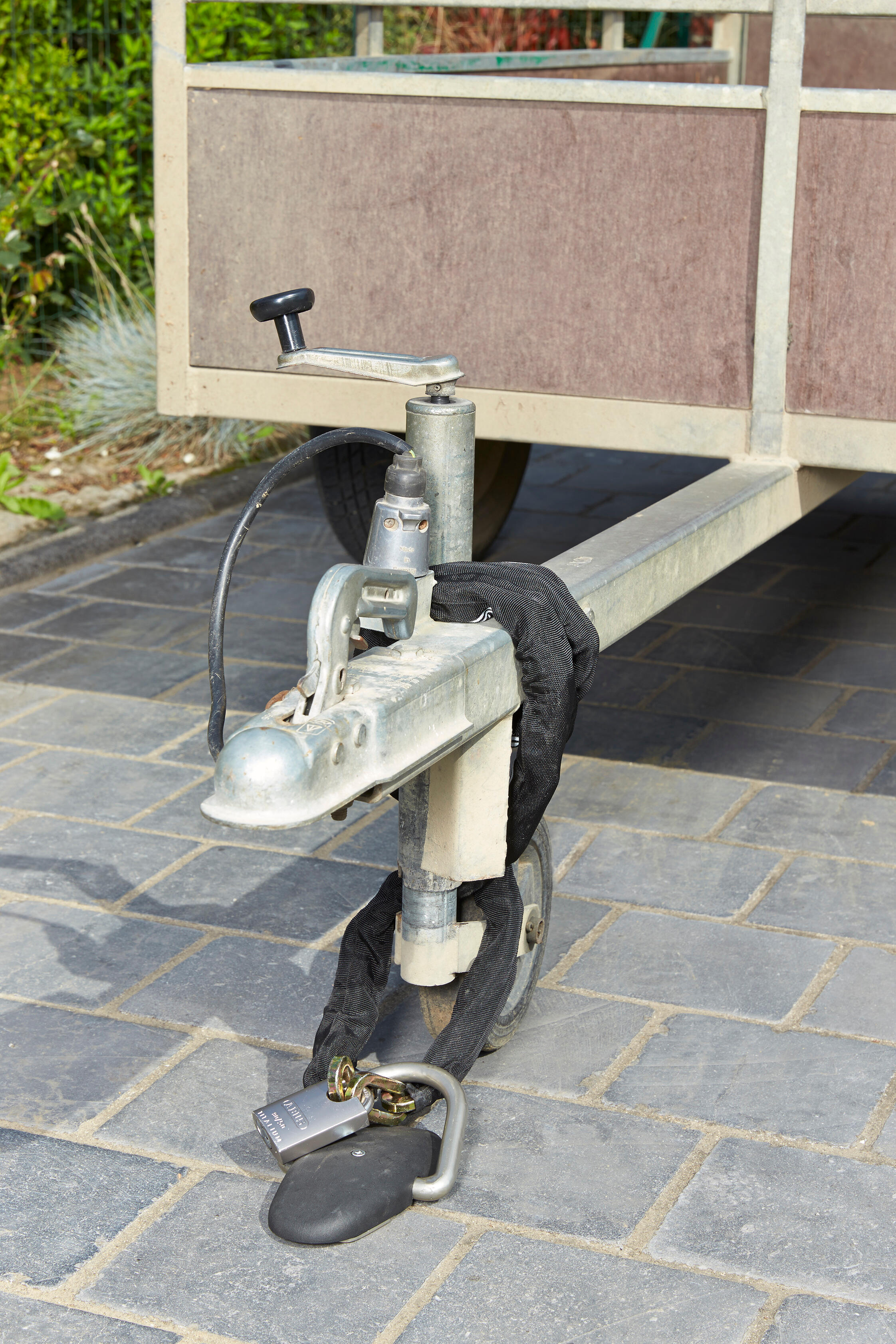 Sabot d'ancrage, MOTTEZ acier, 200mm - 4