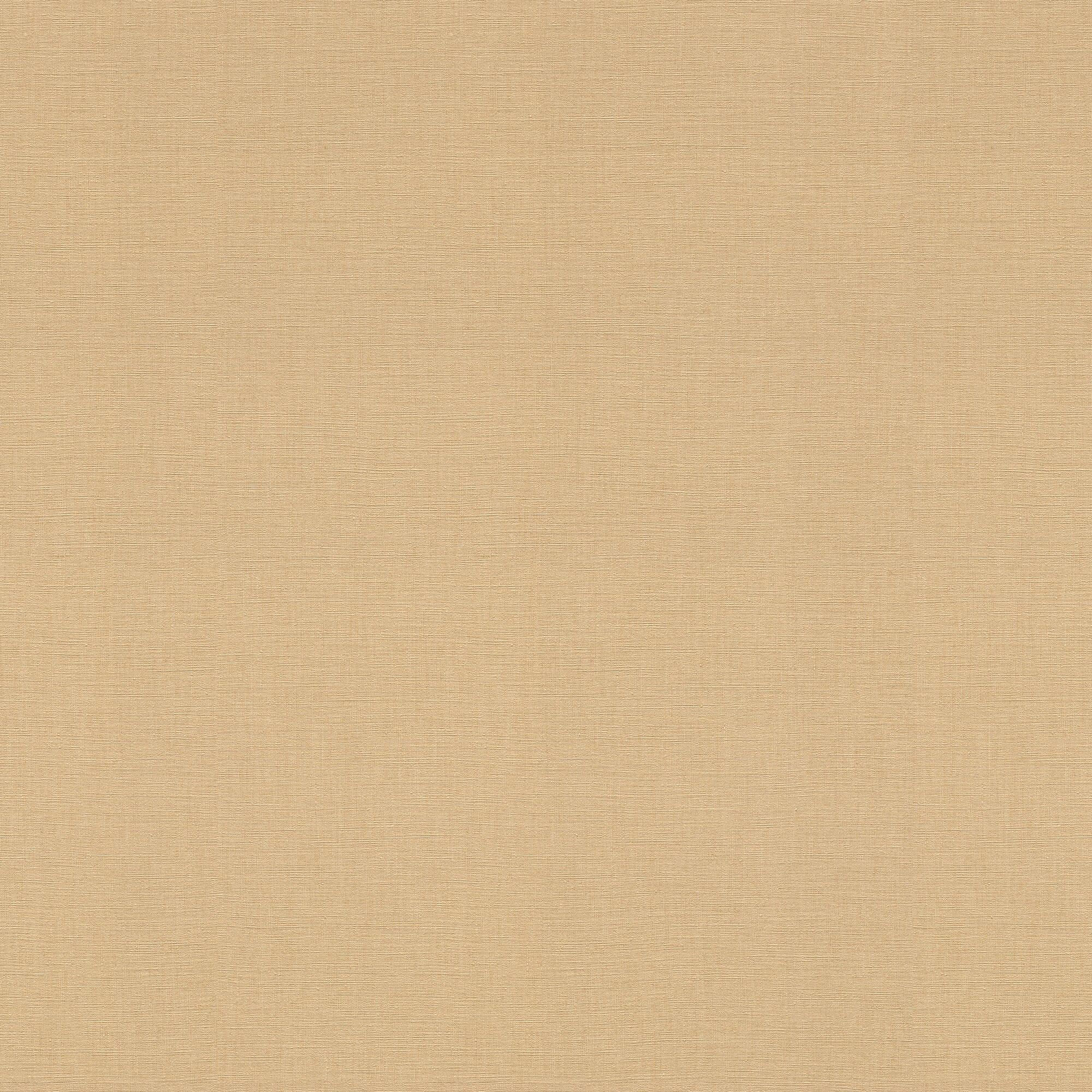 Papier peint intissé Uni textile doré - 3