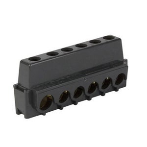Bornier Neutre ABB Mistral 799207 – 20x4mm + 6x25mm – Rapide Et à Vis – NEUF