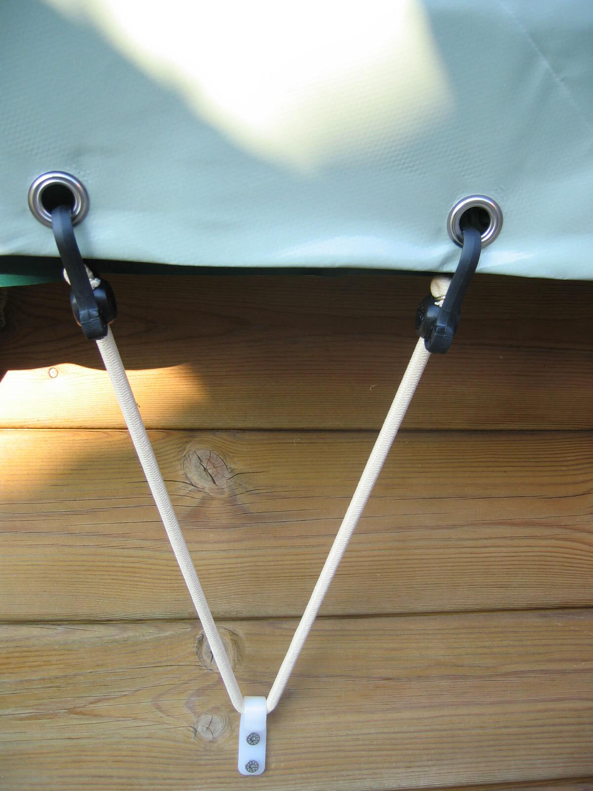 Bâche de sécurité pour piscine UBBINK 360 - 4