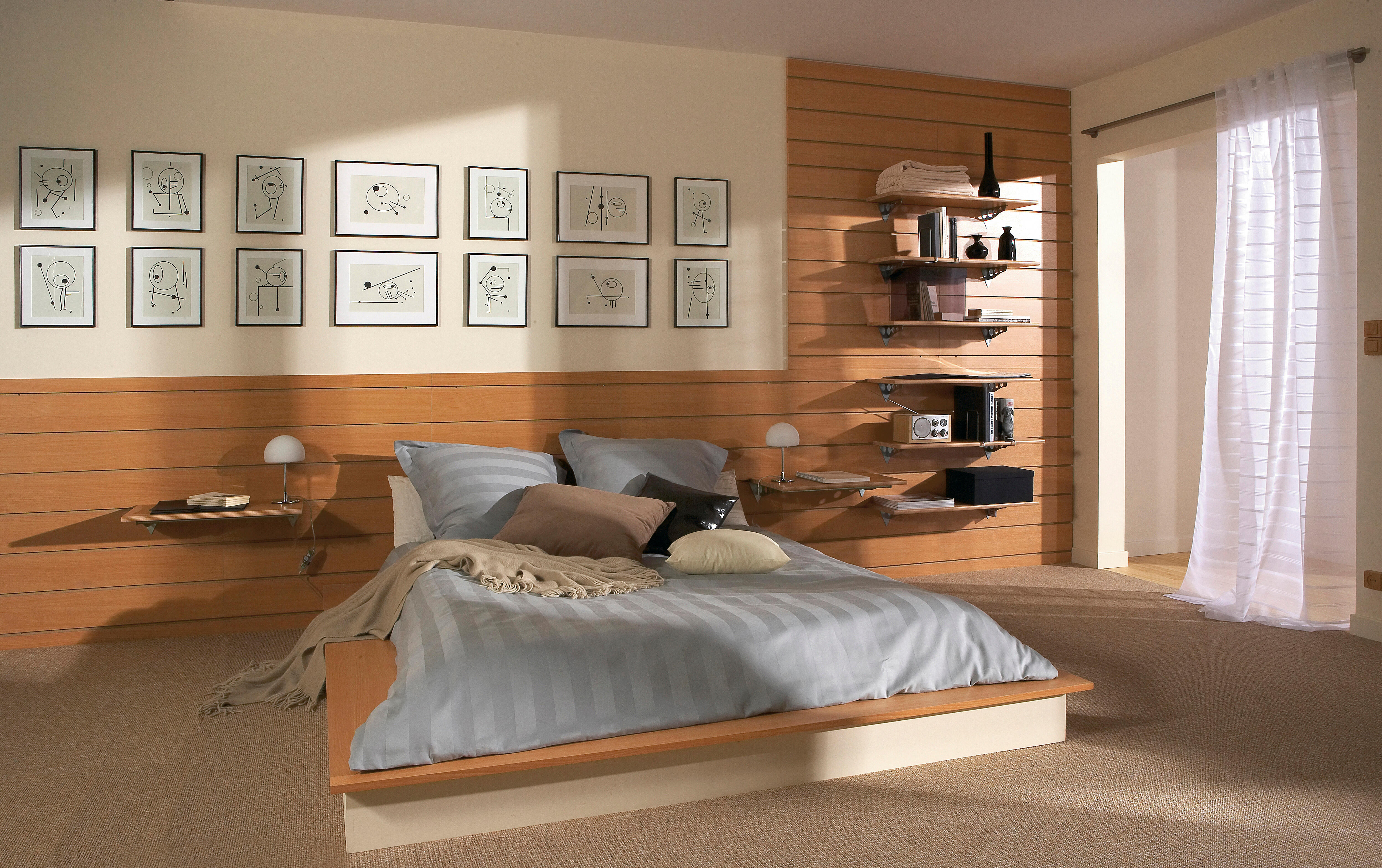 Cadre Accent, H.40 x l.30 cm, aluminium noir, NIELSEN - 7