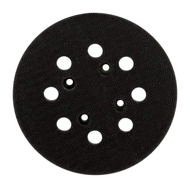 Plateau De Ponçage 125mm VONROC Pour Ponceuse Orbitale OS502AC - Fixation Adhésive