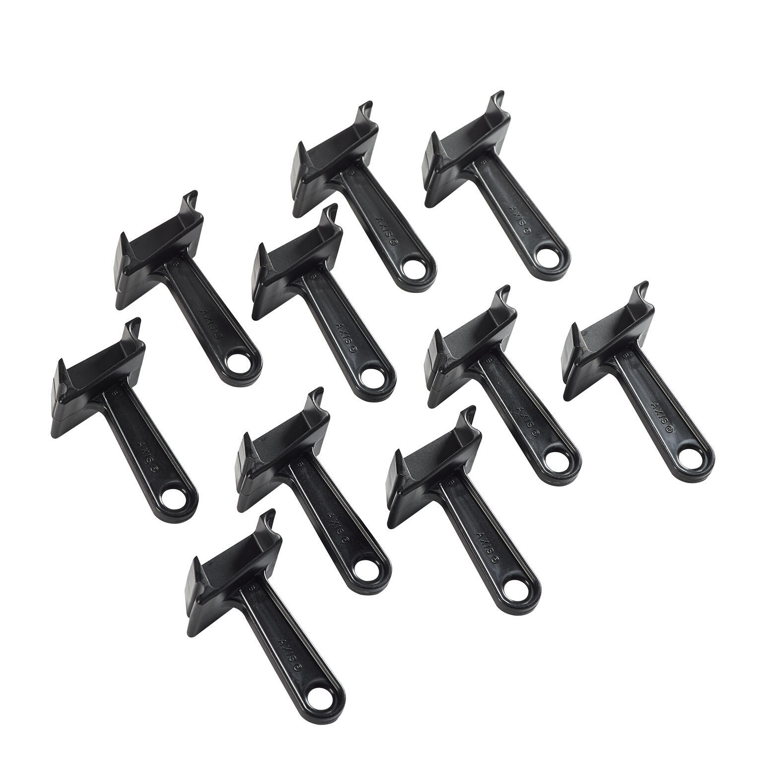 Lot De 10 Cales De Fendage Pour Pierre Et Béton - Diamètre 16mm, Longueur 10,5cm - Acier Trempé Haute Dureté