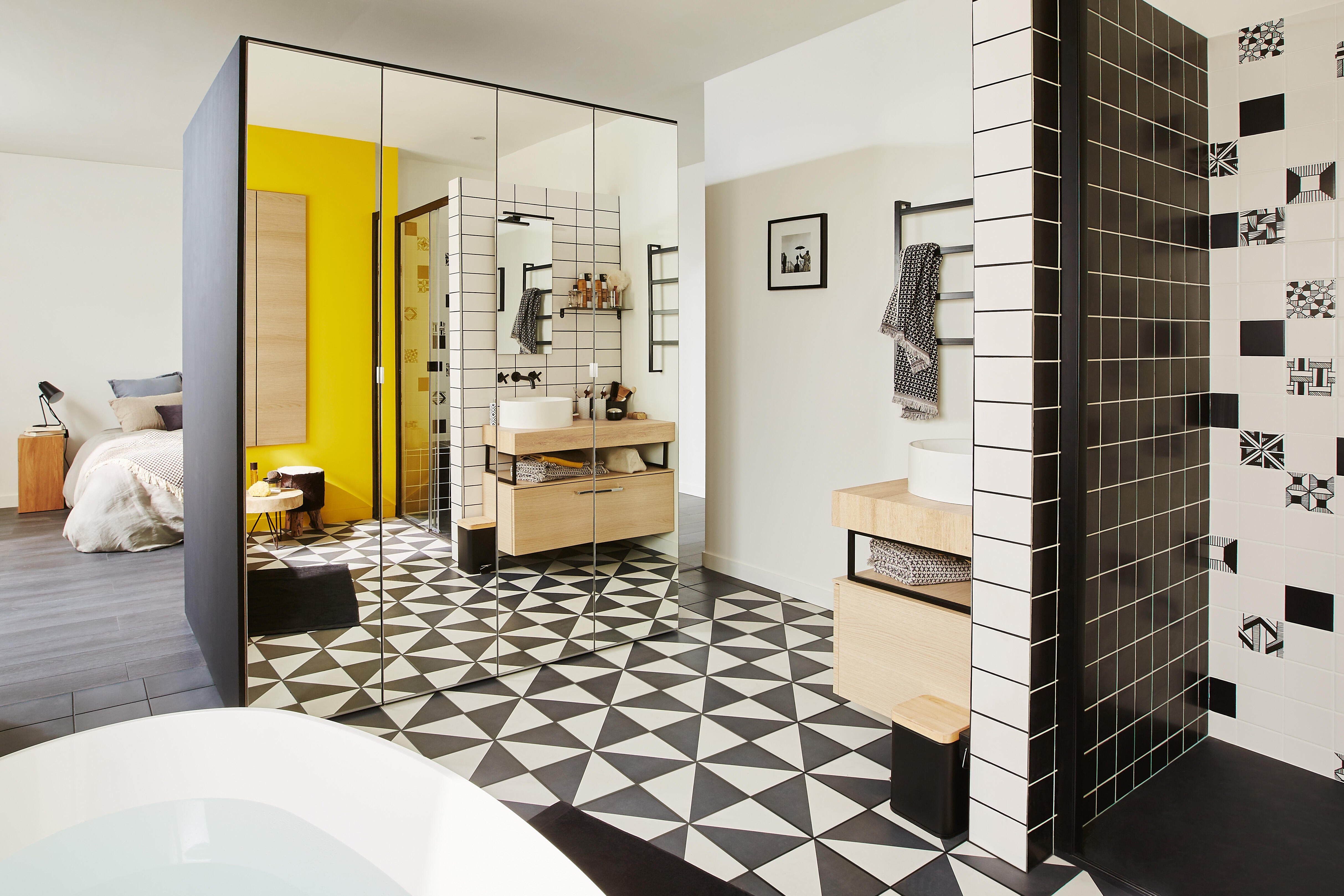 Porte-serviettes à fixer ou à suspendre, Scandi - 5