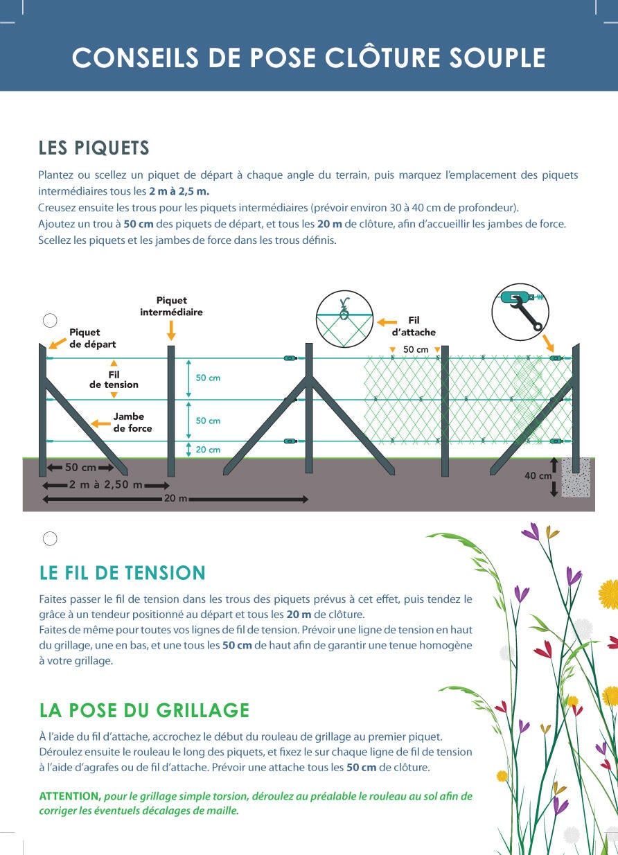 Tendeur n°2 gris H.115 mm - 3