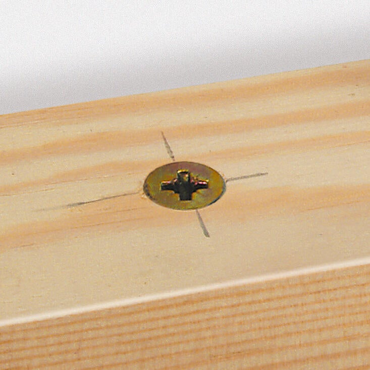 Fraise de percage Diam.10 mm WOLFCRAFT - 3