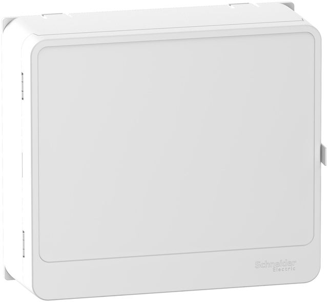 Habillage et porte pour panneau de contrôle 13 modules - Schneider