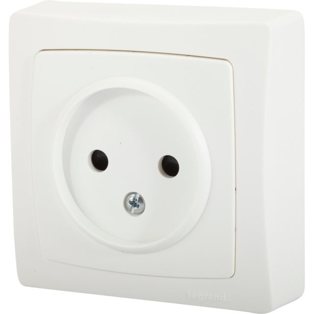 LOT APPAREILLAGES LEGRAND MISTRAL interrupteur / prise voir détail dans