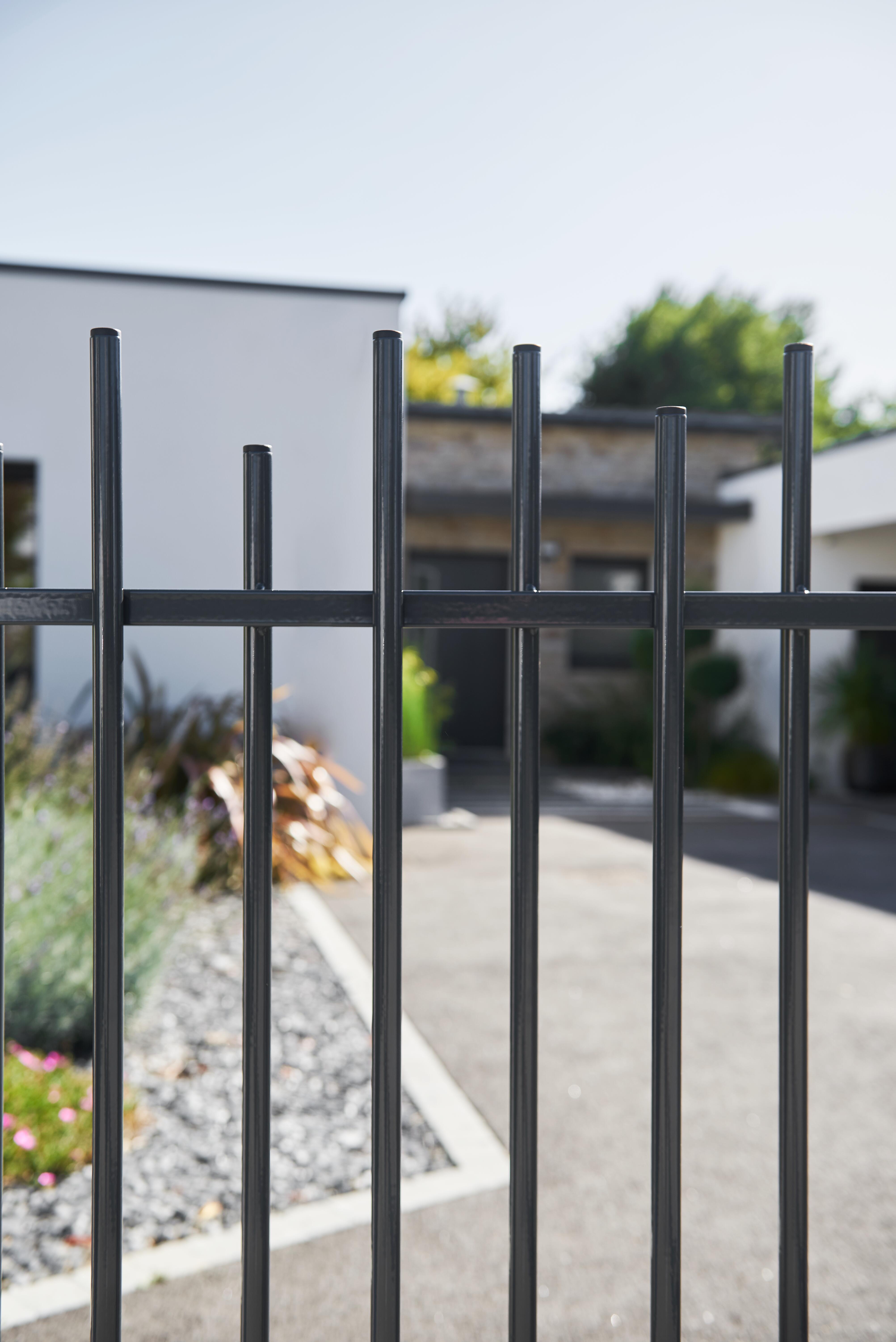 Barreaudage Elixir pur ral 7016, H.1 x l.1,89 m - 4