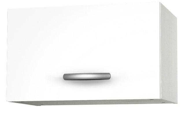 Meuble haut pour hotte de cuisine Spring blanc, 1 porte H35.2xl60